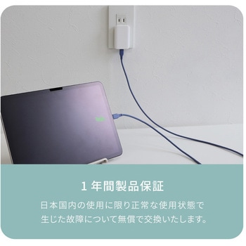 薄さ13mm 最大PD36W出力 GaN採用 USB Type-C×1 AC充電器 OWLTECH(オウルテック)