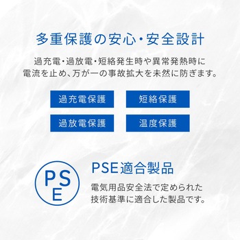 モバイルバッテリー 巻き取り式ケーブル内蔵 10000mAh OWLTECH(オウルテック)