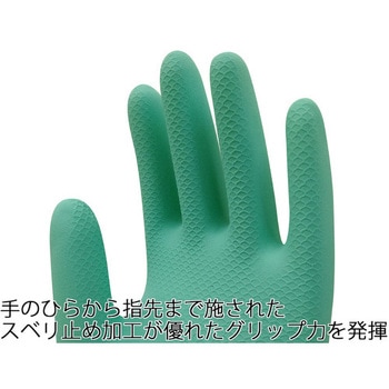 天然ゴム手袋うす手 トワロン(TOWA/東和コーポレーション)
