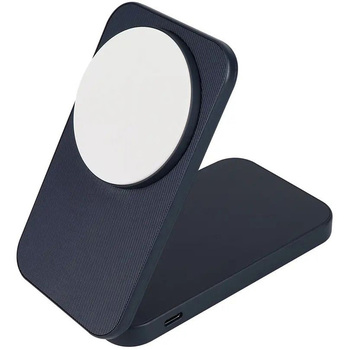 折りたたみ式スマホスタンドにもなる 5000mAh 最大PD20W マグネット式ワイヤレスモバイルバッテリー 5000mAh OWLTECH(オウルテック)