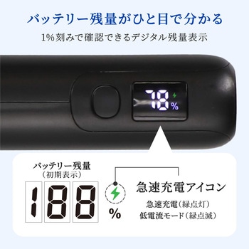 20000mAhモバイルバッテリー PD60W OWLTECH(オウルテック)
