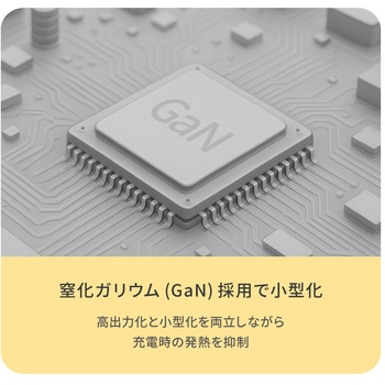 薄さ13mm 最大PD20W出力 GaN採用 A1C1 AC充電器 OWLTECH(オウルテック)