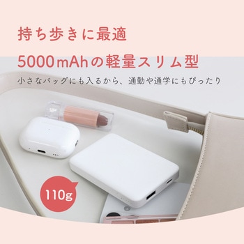 5，000mAhモバイルバッテリー A×1/C×1 OWLTECH(オウルテック)