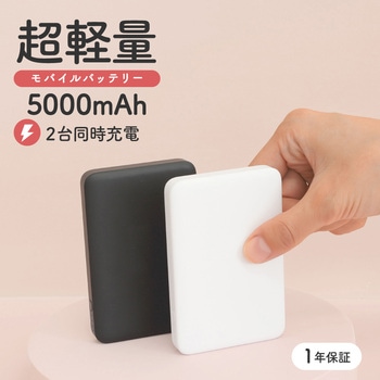 5，000mAhモバイルバッテリー A×1/C×1 OWLTECH(オウルテック)