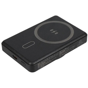 準固体電池採用 スマホリング搭載 5000mAh 最大PD20W対応USB Type-C入出力 マグネット式ワイヤレス充電対応 モバイルバッテリー OWLTECH(オウルテック)