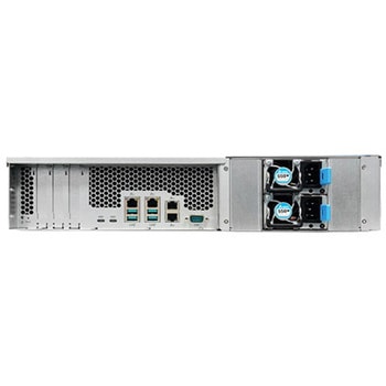 ASUSTOR NAS rack mount 12bay Intel 9th Xeon E-2224 8GB DDR4 ECC UDIMM GbE x4M.2 Drive Slots x2 PCIe Gen3 USB 3.2Gen2 ASUSTOR