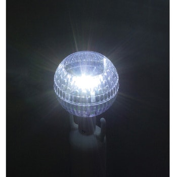 LEDソーラーライト付きチェーンスタンド ミツギロン