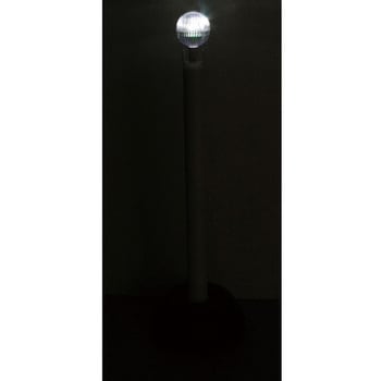 LEDソーラーライト付きチェーンスタンド ミツギロン