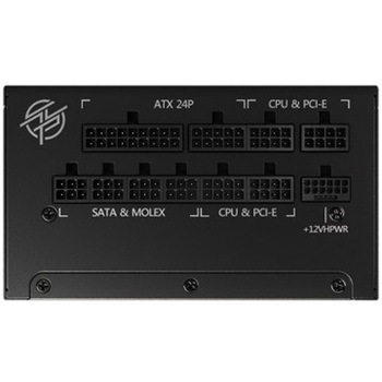 ATX3.0 GEN5対応 850W 80PLUS GOLDフルモジュラーATX電源 MSI(エムエスアイ)