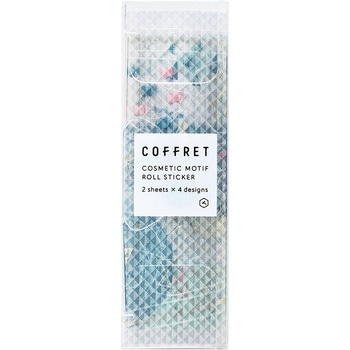 コスメモチーフフィルムシール コフレ ロールシールタイプ - キングジム