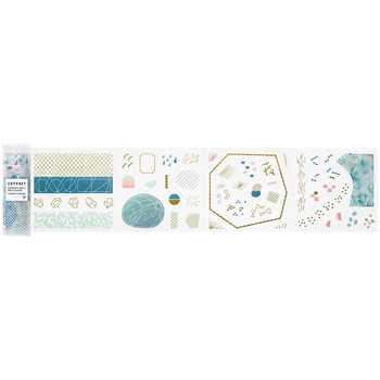 コスメモチーフフィルムシール コフレ ロールシールタイプ - キングジム