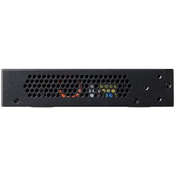 AW-GEV-284C-370 24ポート Smart PoEスイッチ (24P GbE PoE + 4P GbE(RJ45x2+SFPx2)) (PoE+対応) Vivotek