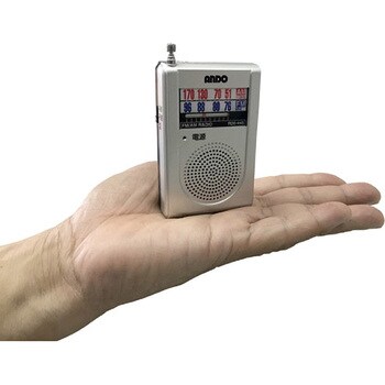 miniポケットラジオ