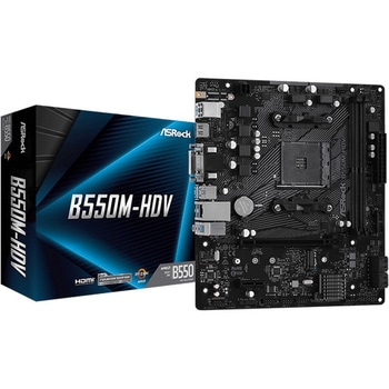 B550M-HDV ASROCK