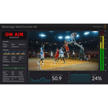 Blackmagic Web Presenter 4K BDLKWEBPTR4K BLACKMAGICDESIGN