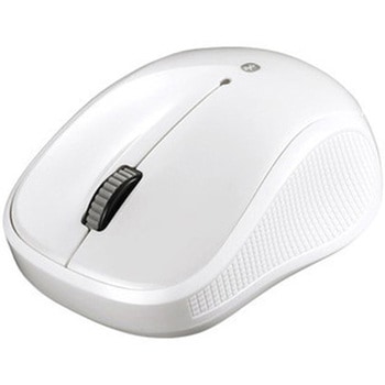 Bluetooth3.0対応 BlueLED光学式マウス 静音/3ボタン ホワイト BUFFALO(バッファロー)
