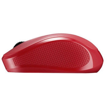 Bluetooth3.0対応 IR LED光学式マウス 3ボタンタイプ レッド BUFFALO(バッファロー)