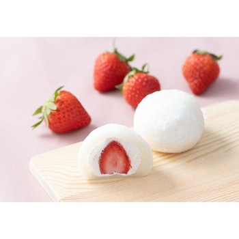 あまおうのクリームいちご大福 fuwaru - ホシフルーツ