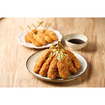 大阪・あげもん 人気の串揚げ[9種27本] ノーブランド