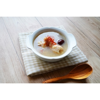 伊達鶏手羽元参鶏湯 料理家桑折敦子