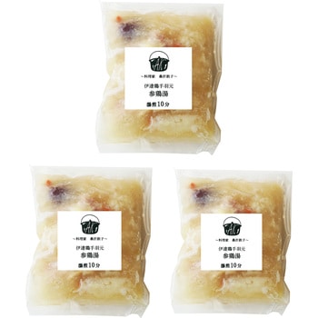 伊達鶏手羽元参鶏湯 料理家桑折敦子