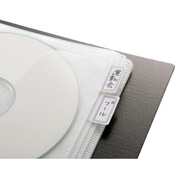 CD&DVDファイルケース ブックタイプ 120枚収納 ブラック BUFFALO(バッファロー)