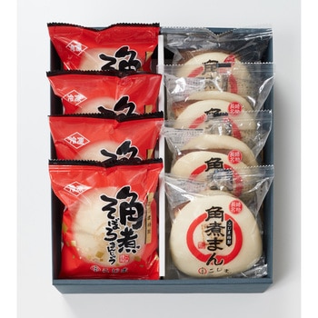 角煮まん・角煮そぼろまん詰合せ 角煮家こじま