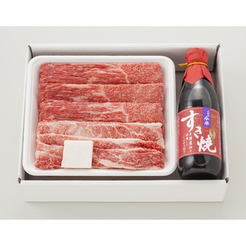 松阪牛もも・バラすき焼き&今半割下 - ノーブランド