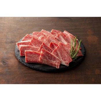 藤彩牛 カルビ焼肉用 - ノーブランド