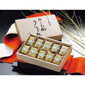 おこわ風うなぎ飯 - うなぎ割烹「一愼」