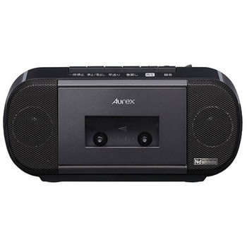 TY-ANK1(K) CDラジオカセットレコーダー (ブラック) 1台 東芝