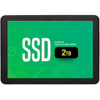 4988755-065511 CFD MGAX シリーズ SATA接続 2.5型 SSD 2TB 3年保証 CSSD-S6L2TMGAX 1台 CFD(シーエフデー)  【通販モノタロウ】