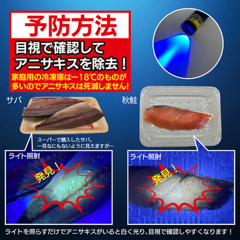 アニサキスチェックライト OMNI