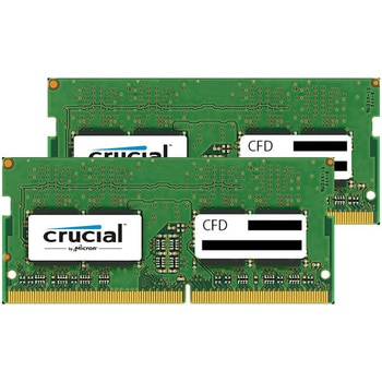 4988755-063470 CFD Selection DDR4-2400 ノート用メモリ SO-DIMM 8GB 2枚組 永久保証  W4N2400CM-8GQ 1台 CFD(シーエフデー) 【通販モノタロウ】