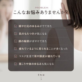 EMS&RF リフトブラシボーテ OMNI