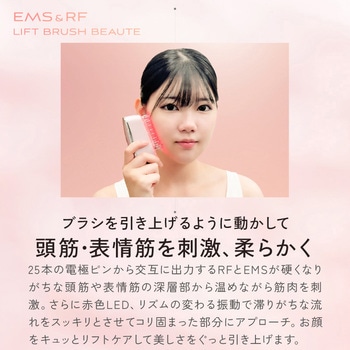 EMS&RF リフトブラシボーテ OMNI