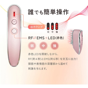 EMS&RF リフトブラシボーテ OMNI