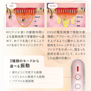 EMS&RF リフトブラシボーテ OMNI