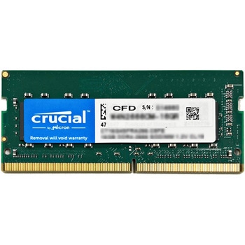 CFD Selection DDR4-3200 ノート用メモリ SO-DIMM 8GB 永久保証 D4N3200CM-8GQ CFD(シーエフデー)