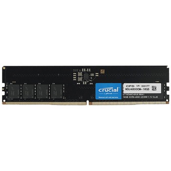 CFD Selection メモリ スタンダードシリーズ DDR5-4800 デスクトップ用 16GB×2枚組 W5U4800CM-16GS CFD(シーエフデー)