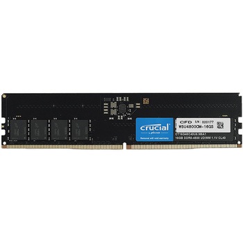 CFD Selection メモリ スタンダードシリーズ DDR5-4800 デスクトップ用 32GB×2枚組 W5U4800CM-32GS CFD(シーエフデー)