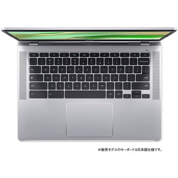 Chromebook (N100/4GB/32GB eMMC/ChromeOS/14.0型/210/ピュアシルバー) Acer(エイサー)