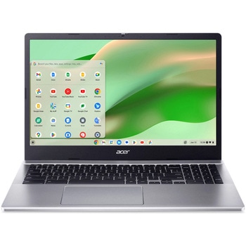 Chromebook (N100/4GB/64GB eMMC/ChromeOS/15.6型/210/スパークリーシルバー) Acer(エイサー)