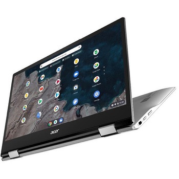 Chromebook Spin 513 (Snapdragon 7C Gen2/8GB/64GB eMMC/光学ドライブなし/Chrome OS/Officeなし/13.3型/ピュアシルバー) Acer(エイサー)