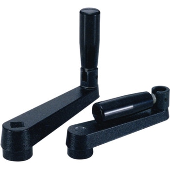 アルミクランクハンドル HAG 追加工品 NBK(鍋屋バイテック会社)