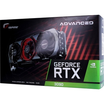 Colorful iGame GeForce RTX 3090 Advanced OC -V ELSA(エルザ)