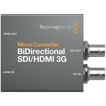 CONVBDC/SDI/HDMI03G/PS Micro Converter BiDirect SDI/HDMI 3G PSU BLACKMAGICDESIGN