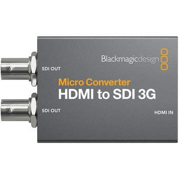 CONVCMIC/HS03G/WPSU Micro Converter HDMI to SDI 3G PSU BLACKMAGICDESIGN
