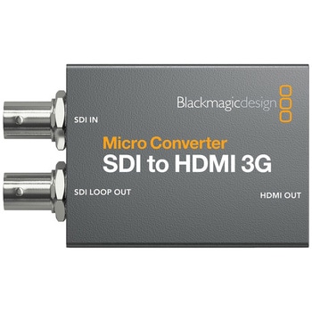CONVCMIC/SH03G/WPSU Micro Converter SDI to HDMI 3G PSU BLACKMAGICDESIGN