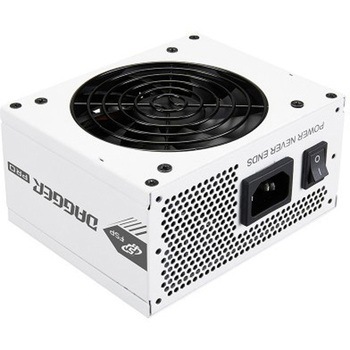 DAGGER PRO ATX3.0(PCIe5.0) 850W White / ホワイトモデル / 80PLUS GOLD フルモジュラー方式 ATX3.0 PCIe5.0対応 850W SFX電源 / 10年保証 FSP